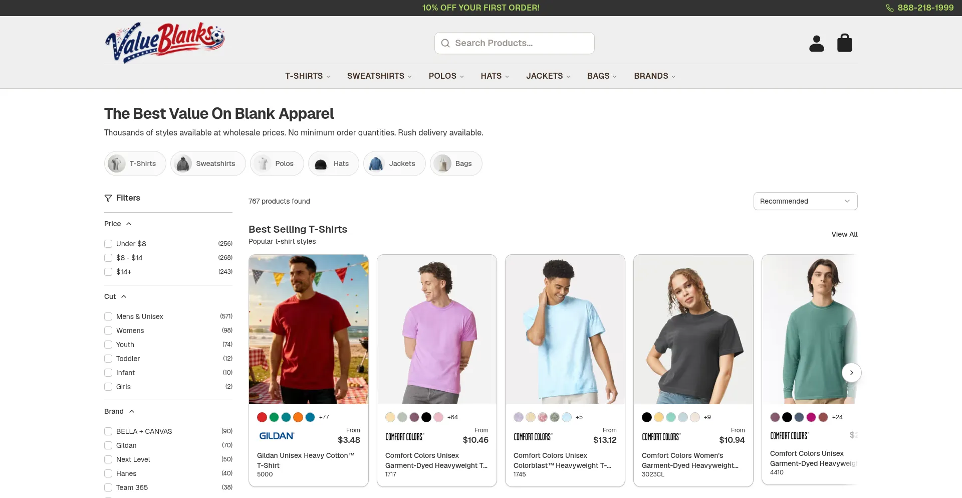 Valueblanks.com