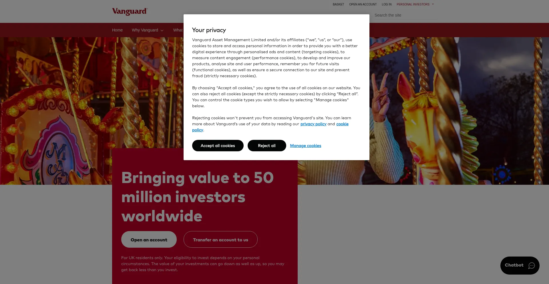 Vanguardinvestor.co.uk