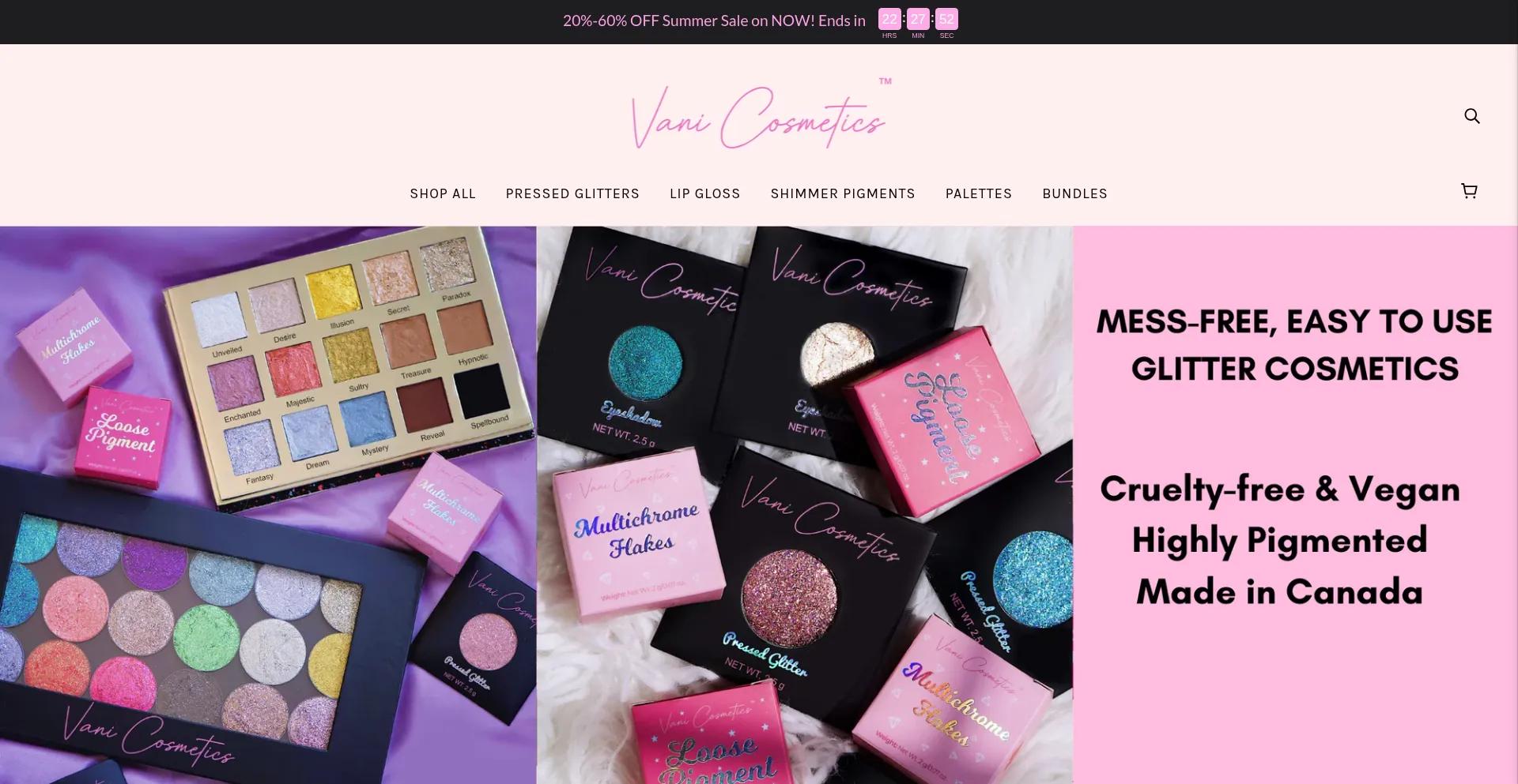 ¿És Seguro y Confiable Vanicosmetics.com?