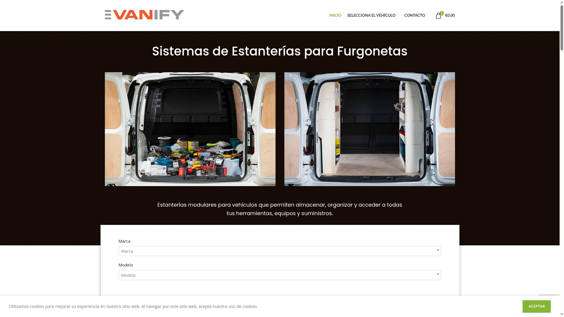 Vanify.es