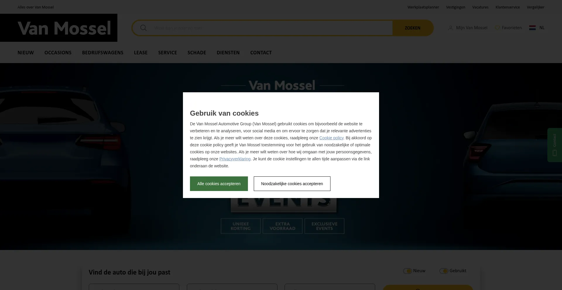 ¿És Seguro y Confiable Vanmossel.nl?