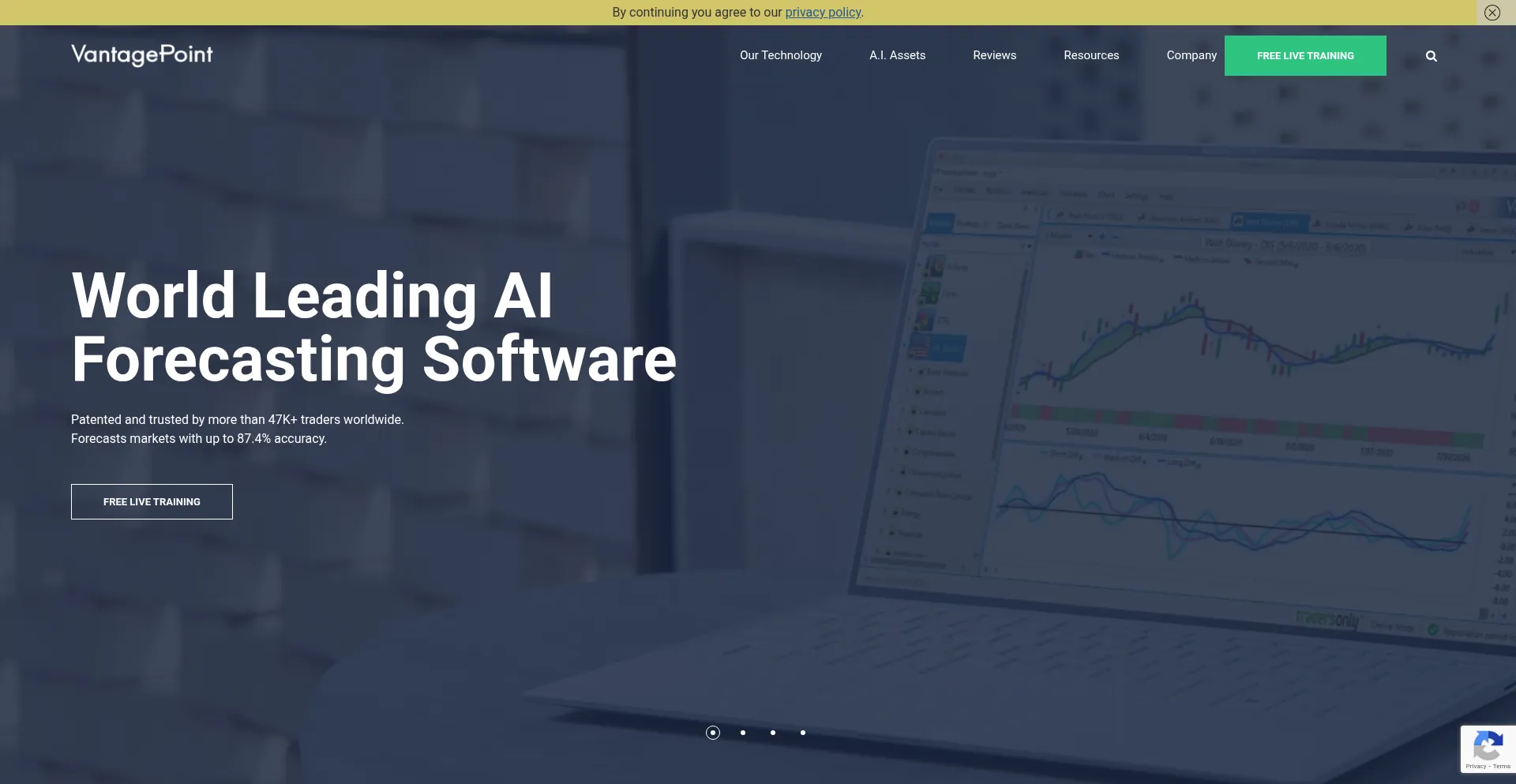 Vantagepointsoftware.com Screenshot