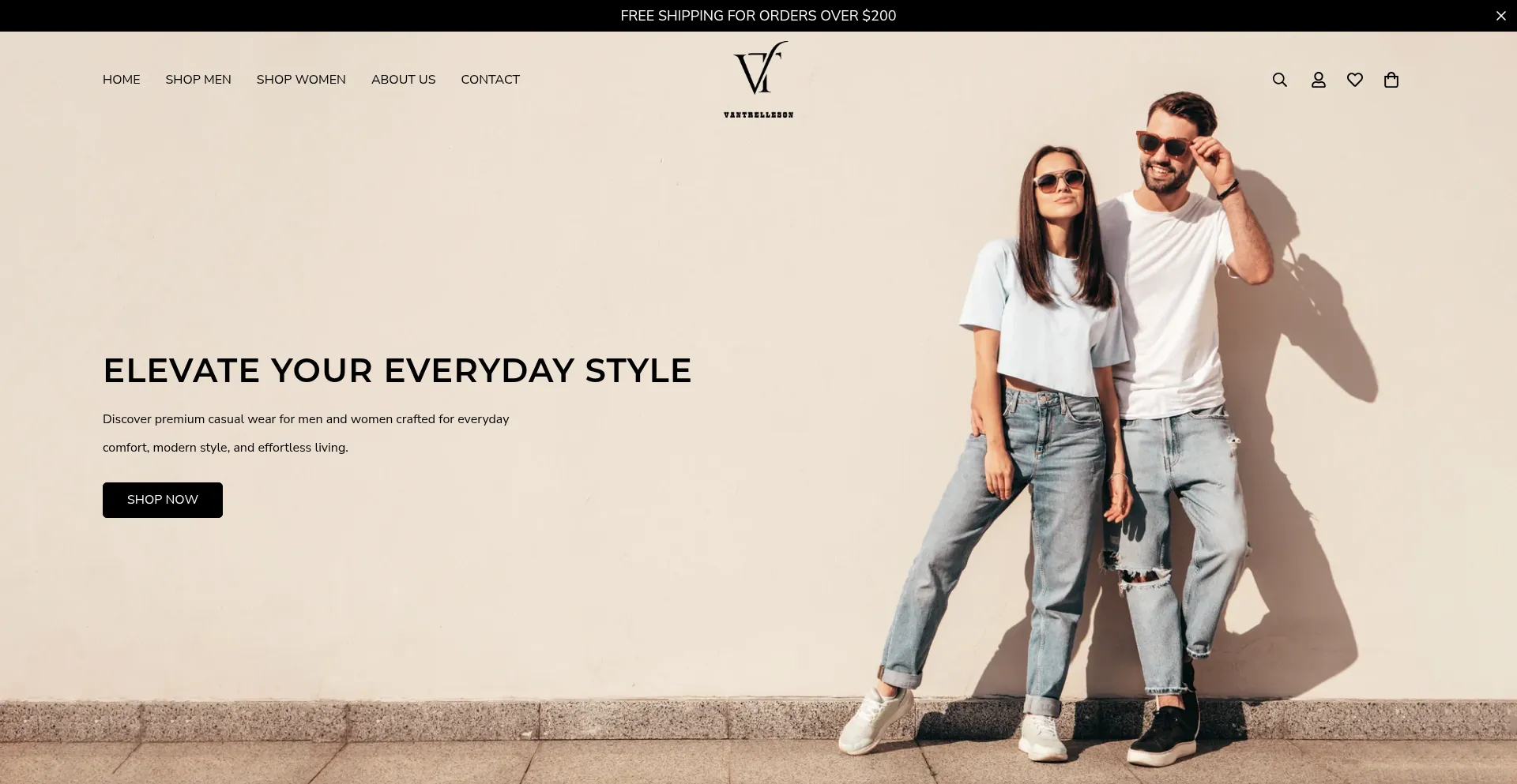 Vantrelleson.com