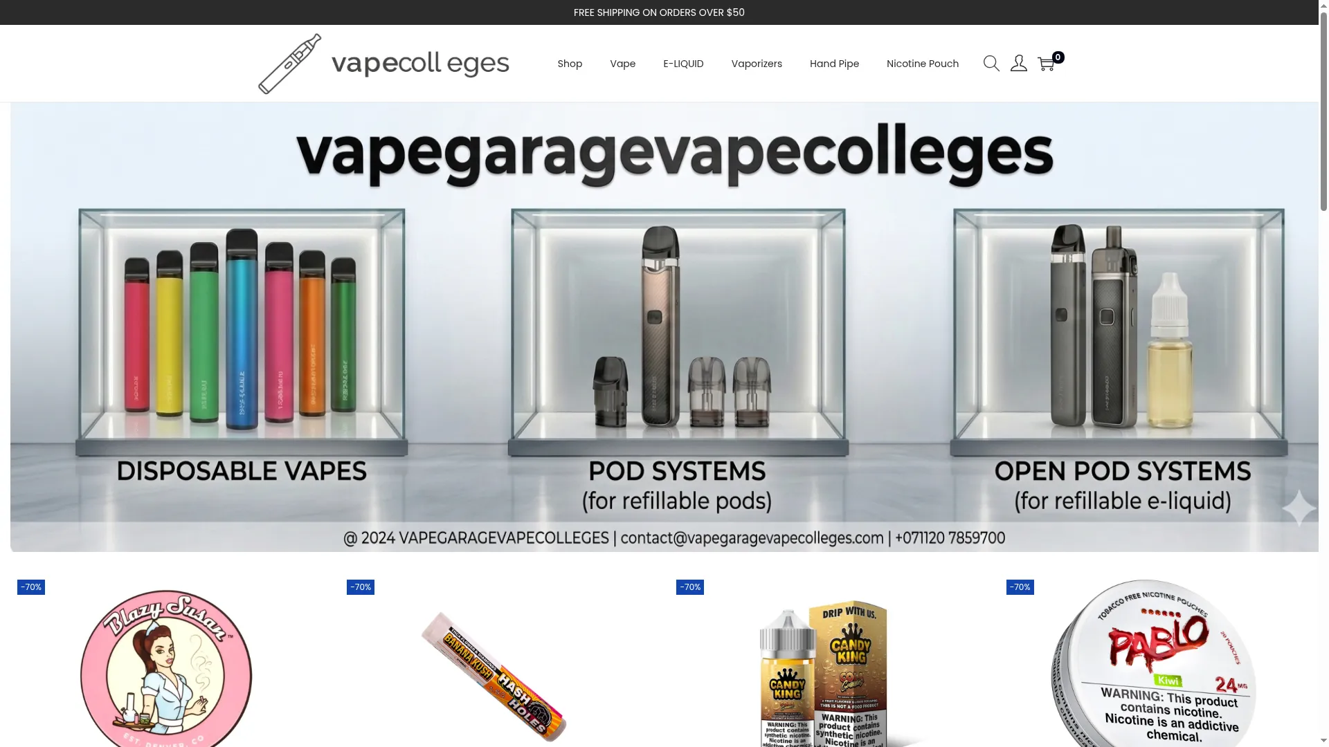 Vapecolleges.com