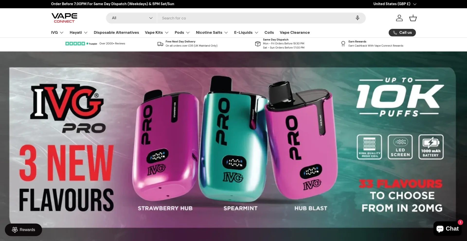 Vapeconnect.co.uk