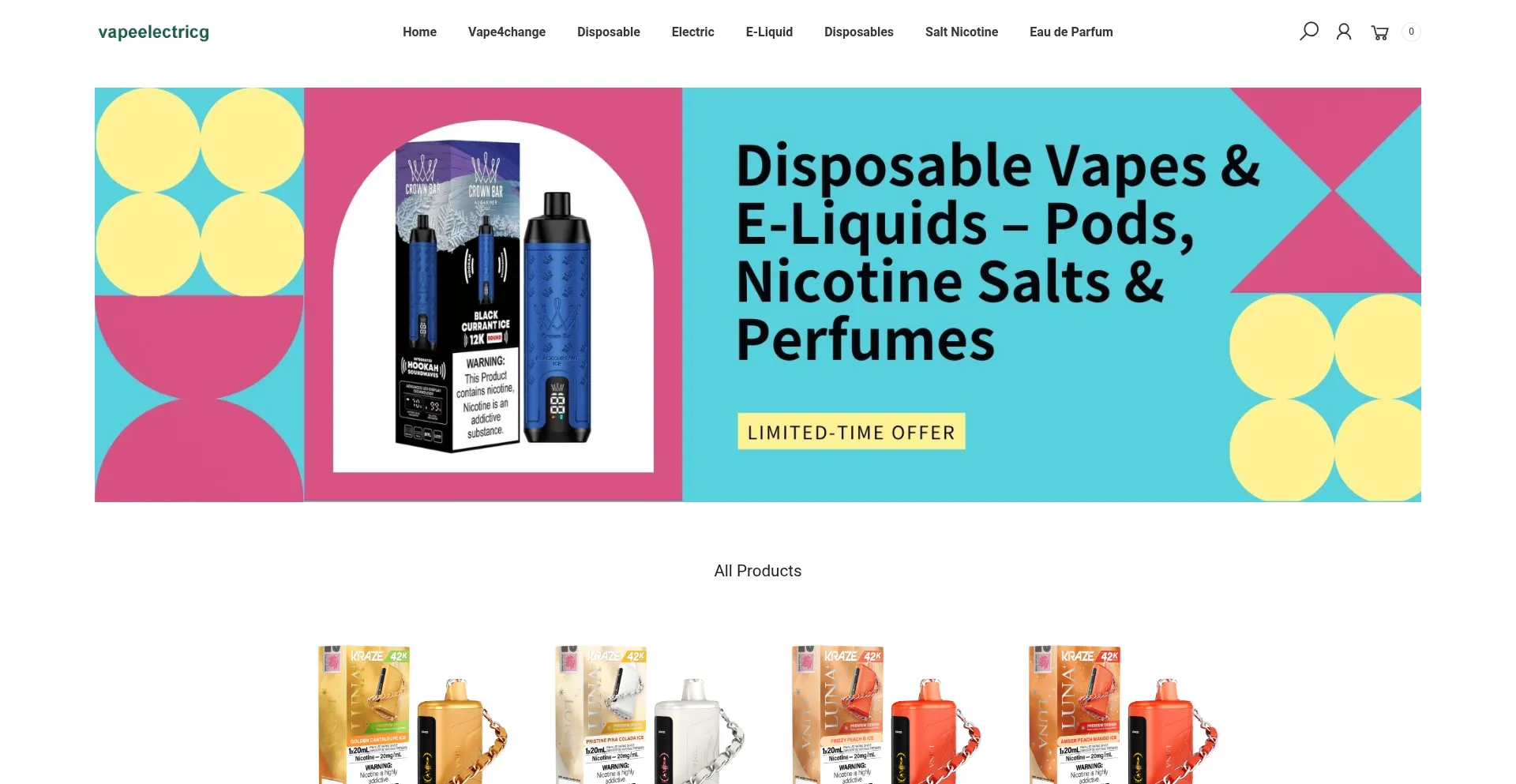 Vapeelectricg.com