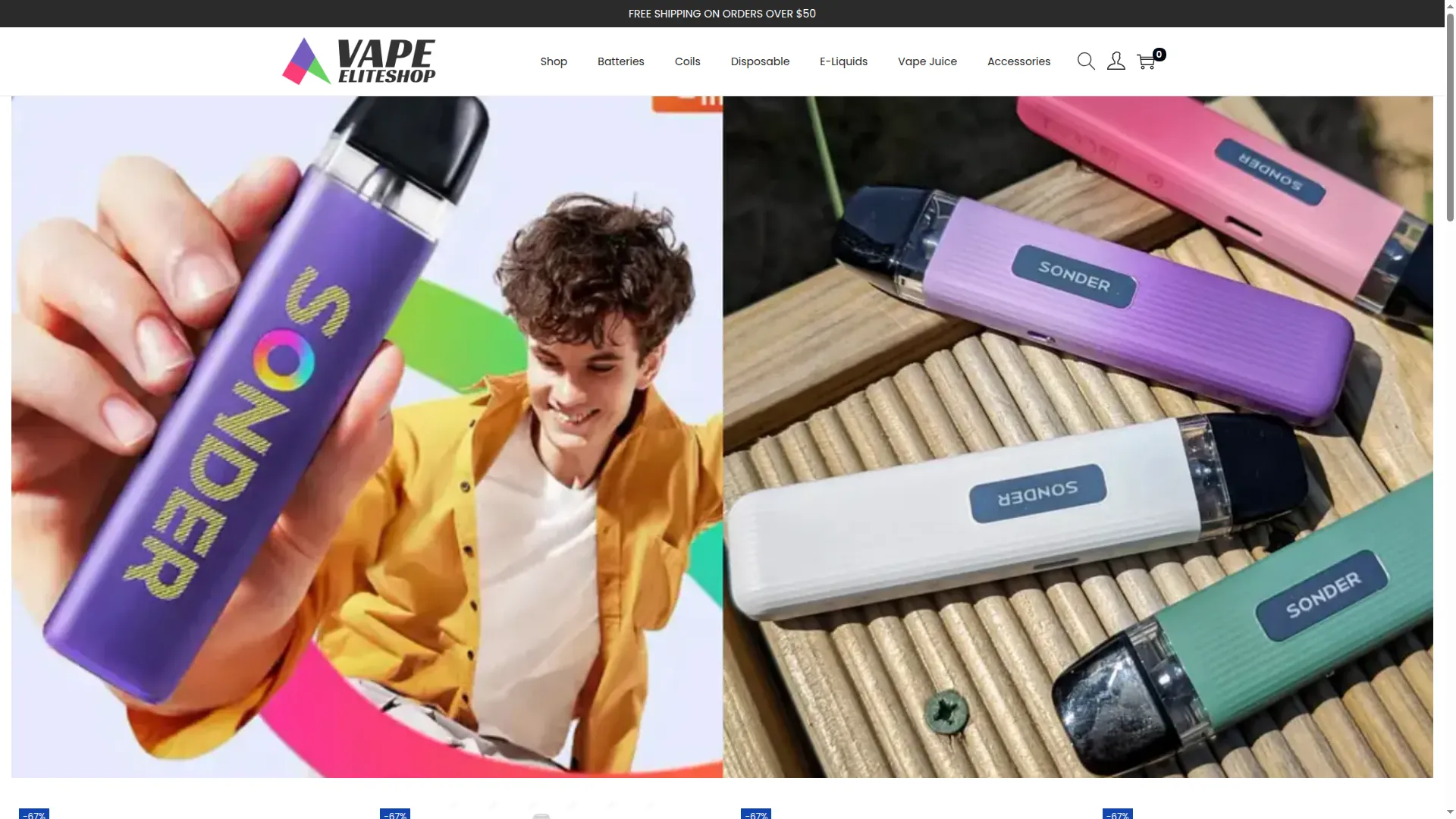 Vapeeliteshop.com