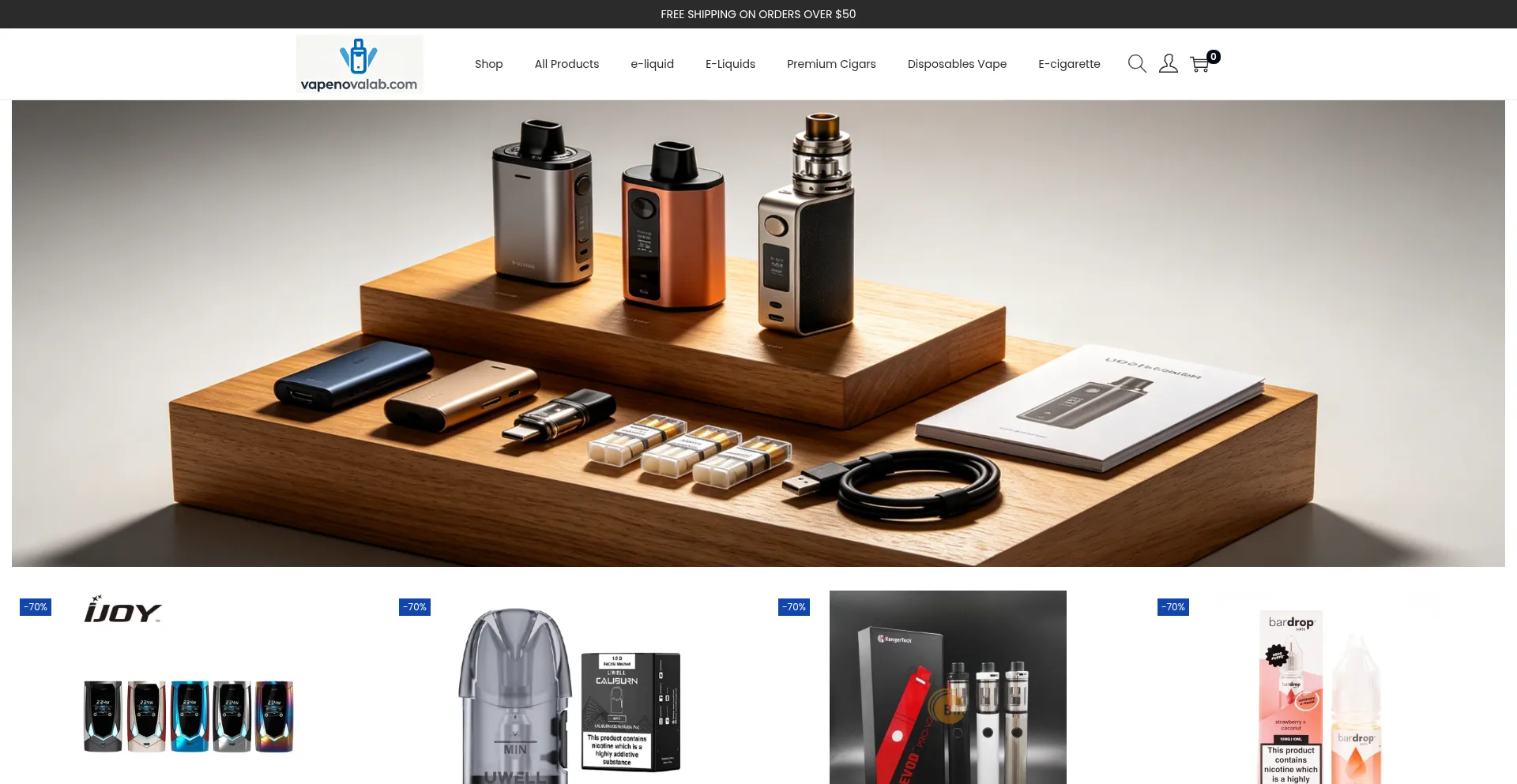 Vapenovalab.com