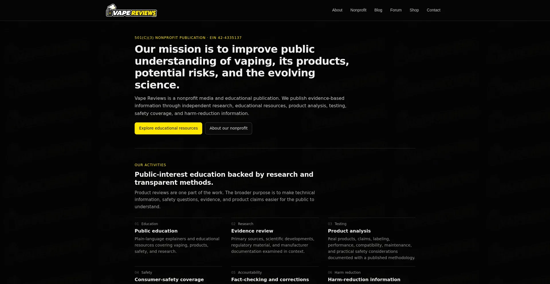 Vapereviews.org