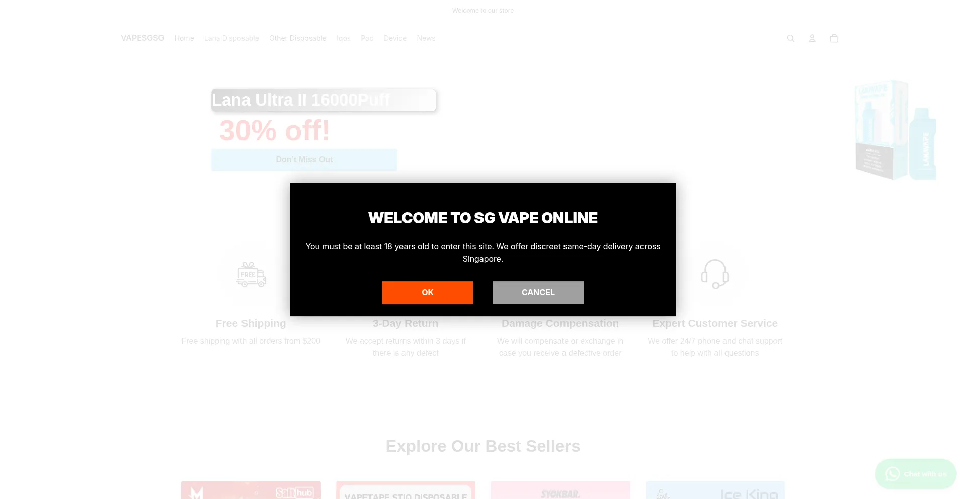 Vapesgsglanavape.com
