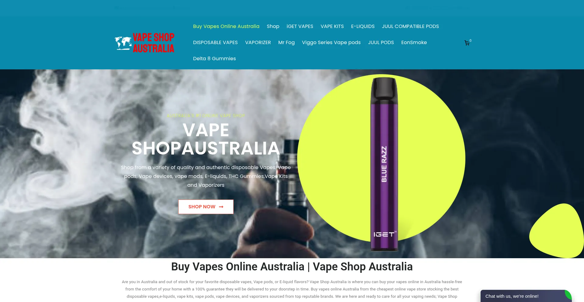 Vapeshopsaustralia.com