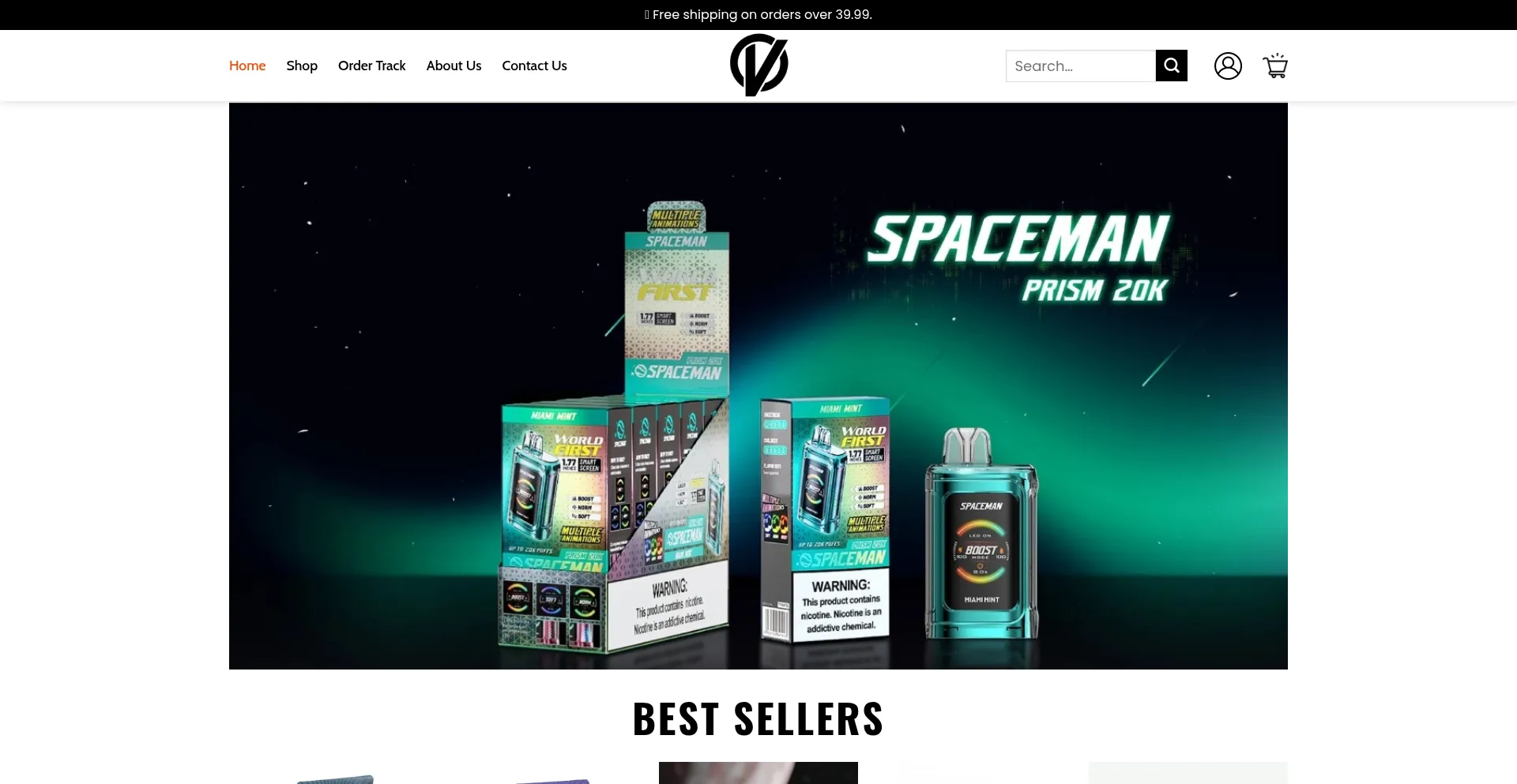 ¿És Seguro y Confiable Vapespot.shop?