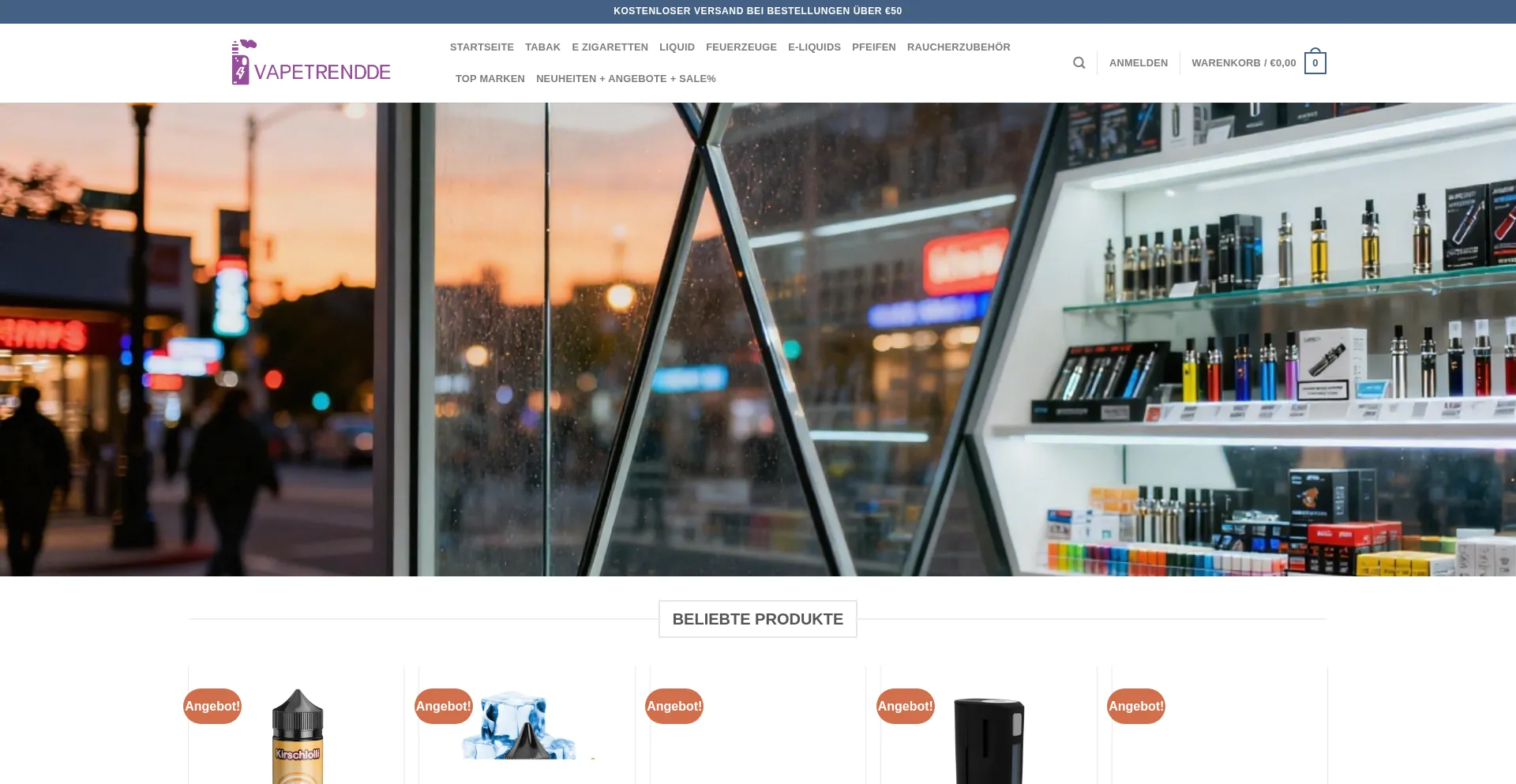 Vapetrendde.com