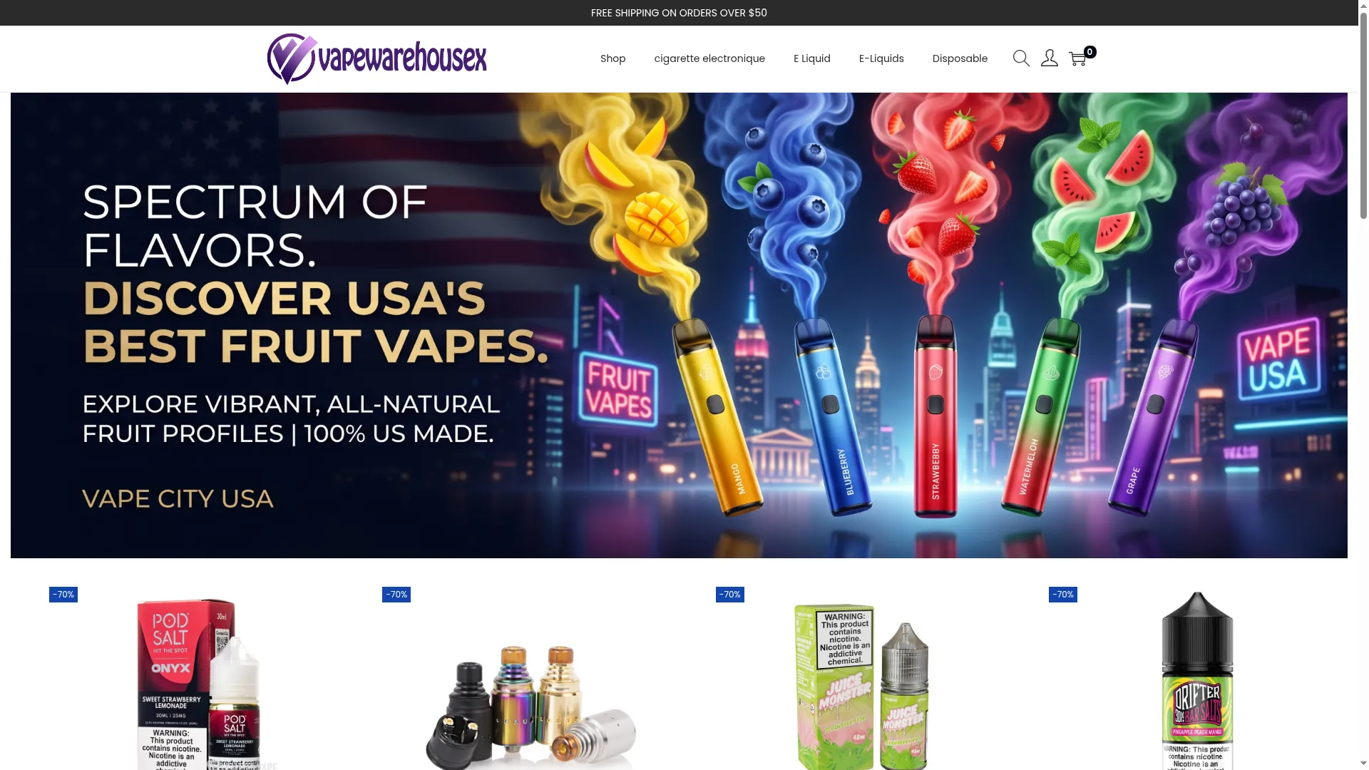 Vapewarehousex.com