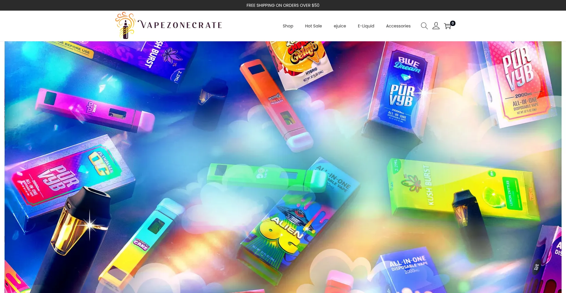 Vapezonecrate.com