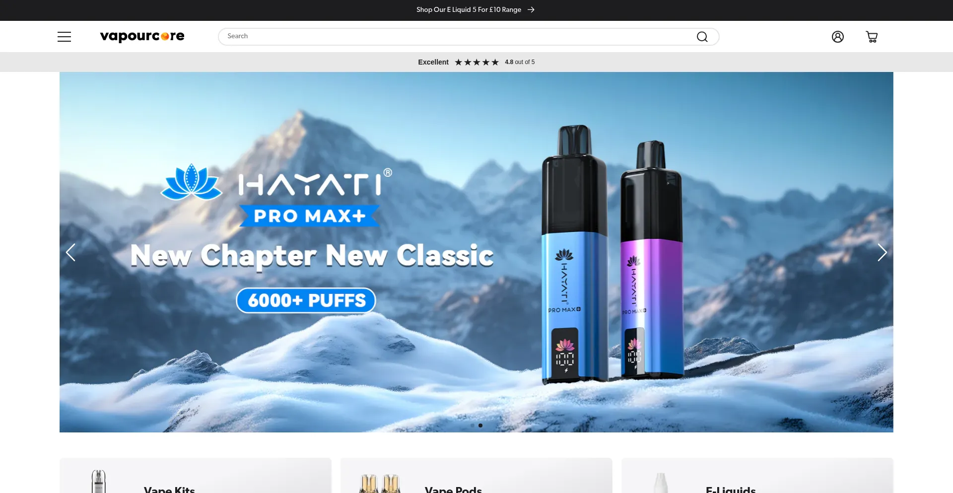¿És Seguro y Confiable Vapourcore.com?