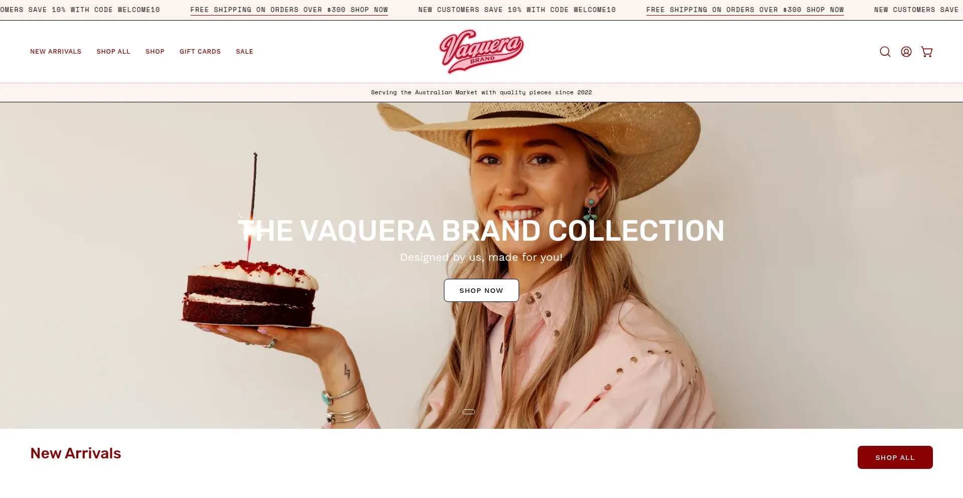 Vaquerabrand.com