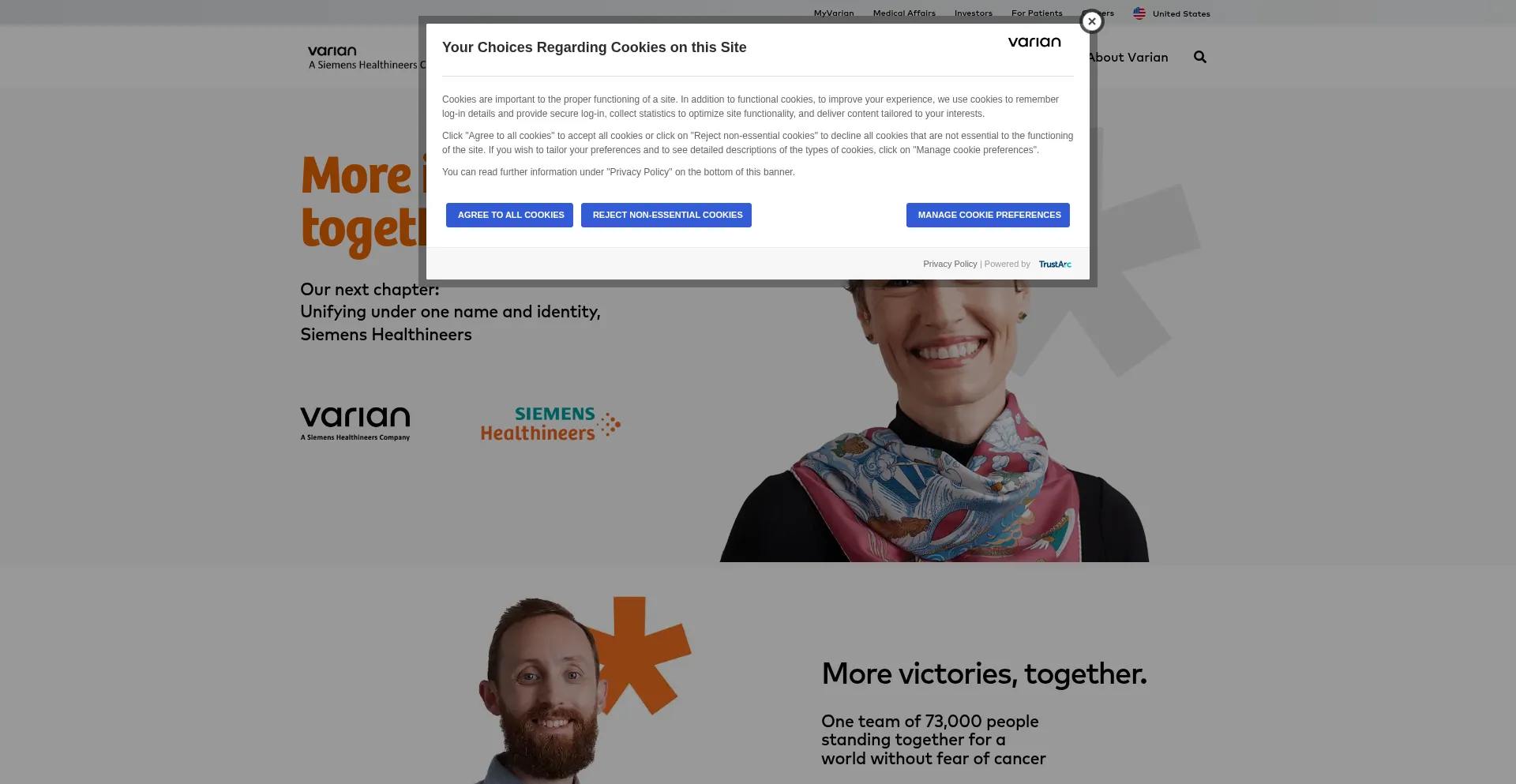¿És Seguro y Confiable Varian.com?