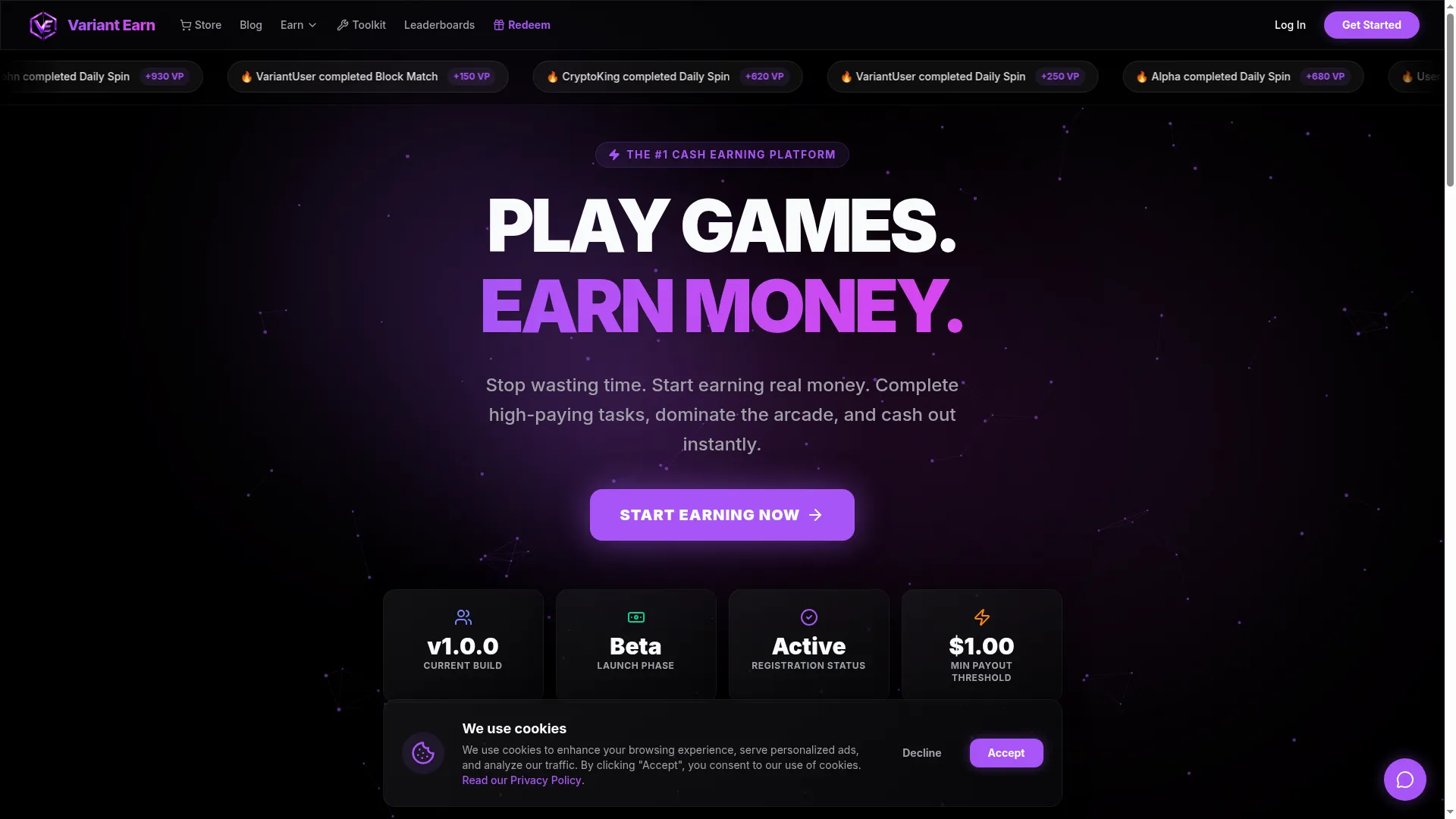 Variantearn.online