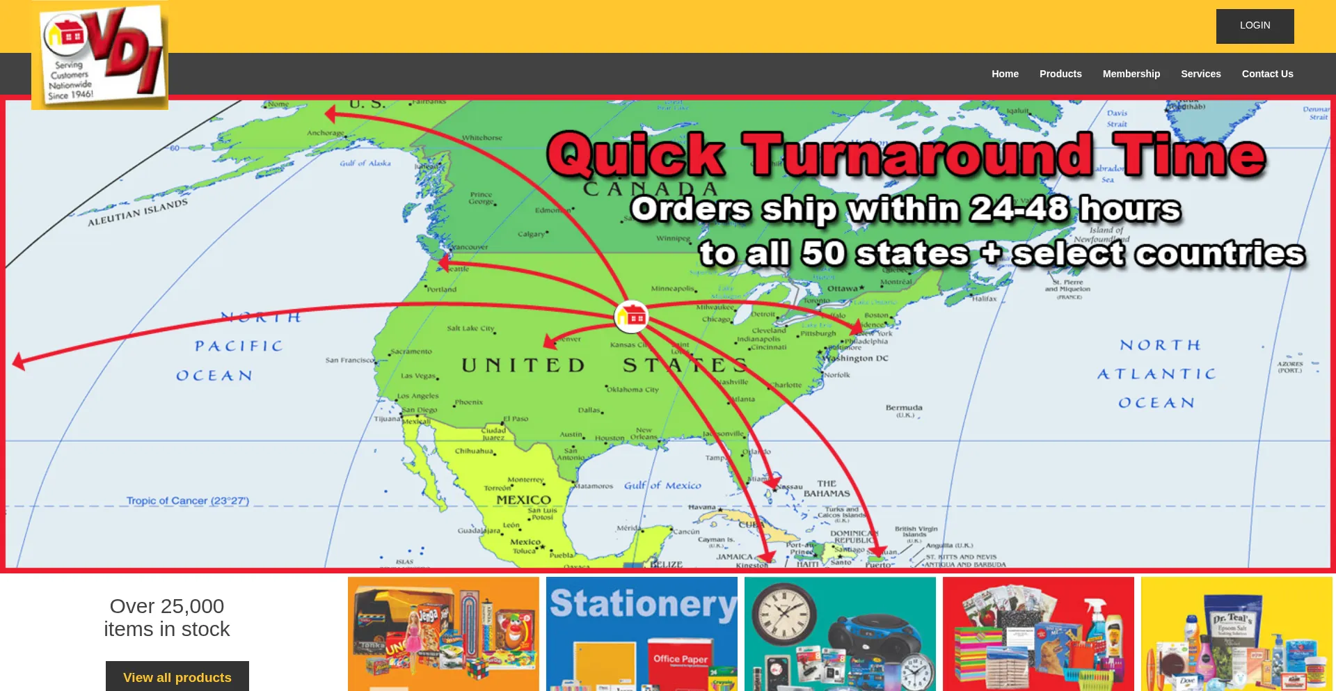 Varietydistributors.com