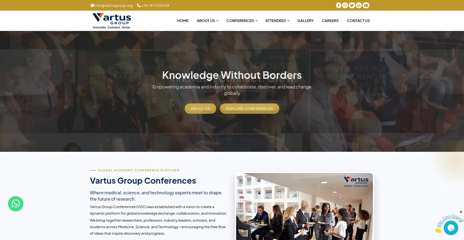 Vartusconferences.com