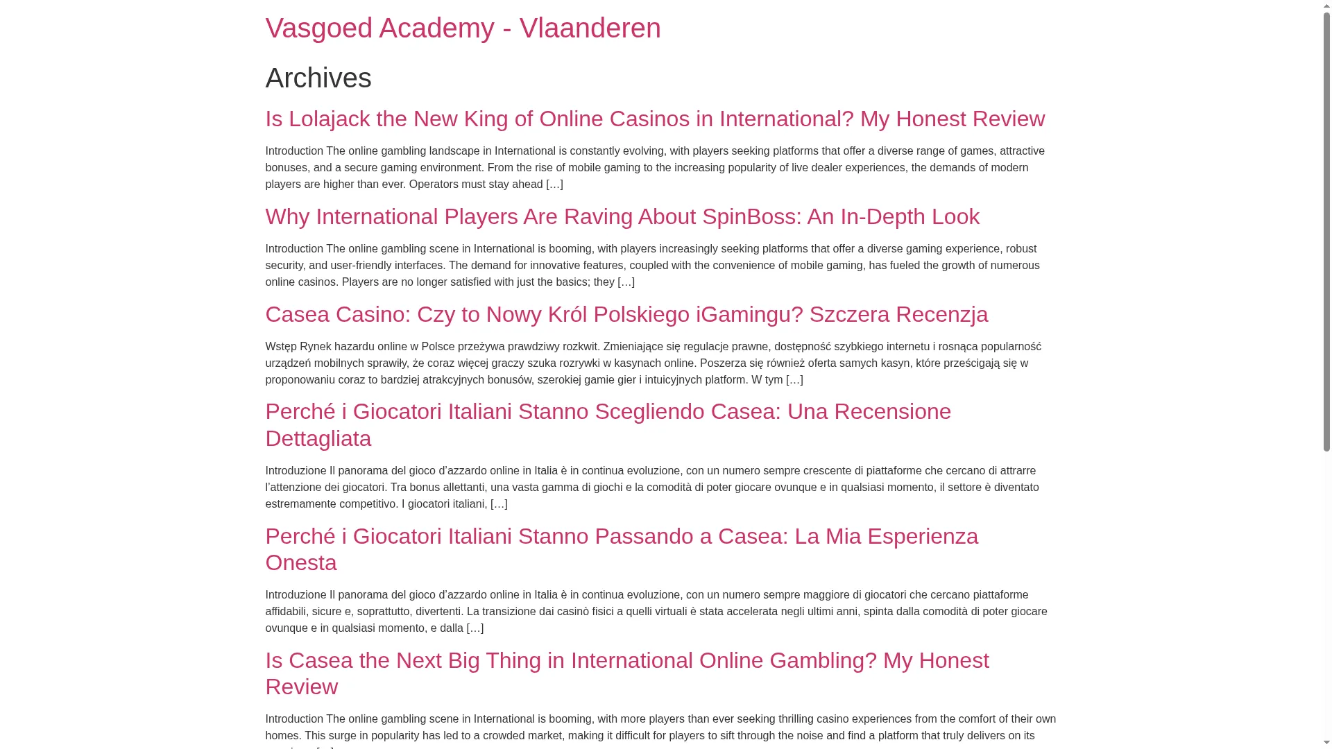 Vastgoed.academy