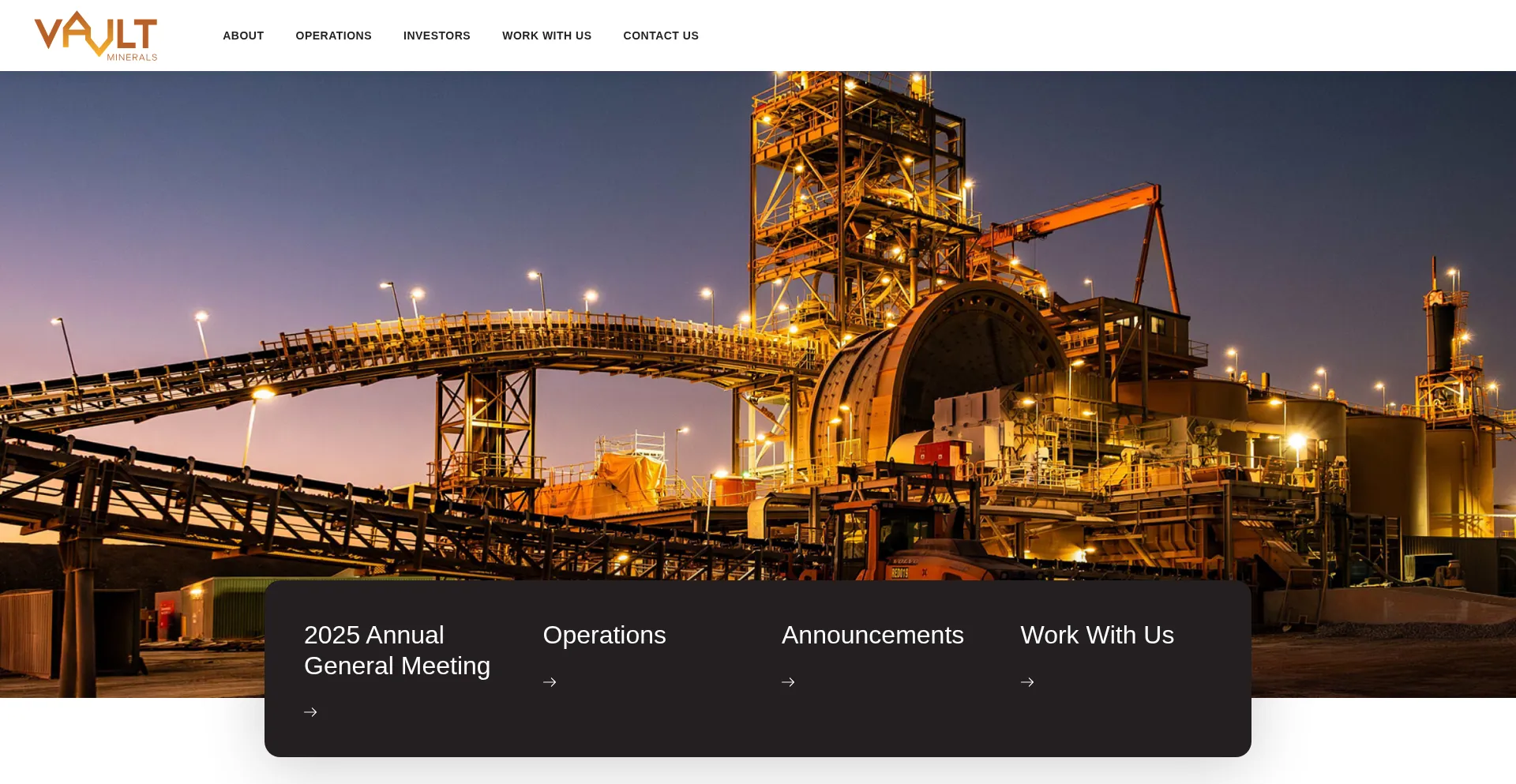 Vaultminerals.com