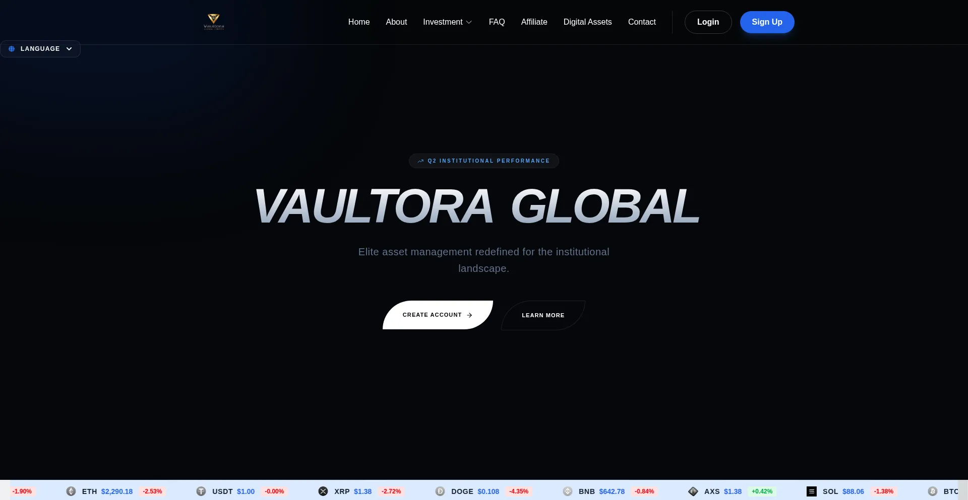 Vaultoraglobal.com