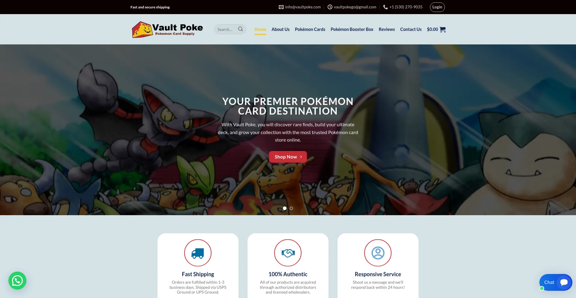 ¿És Seguro y Confiable Vaultpoke.com?