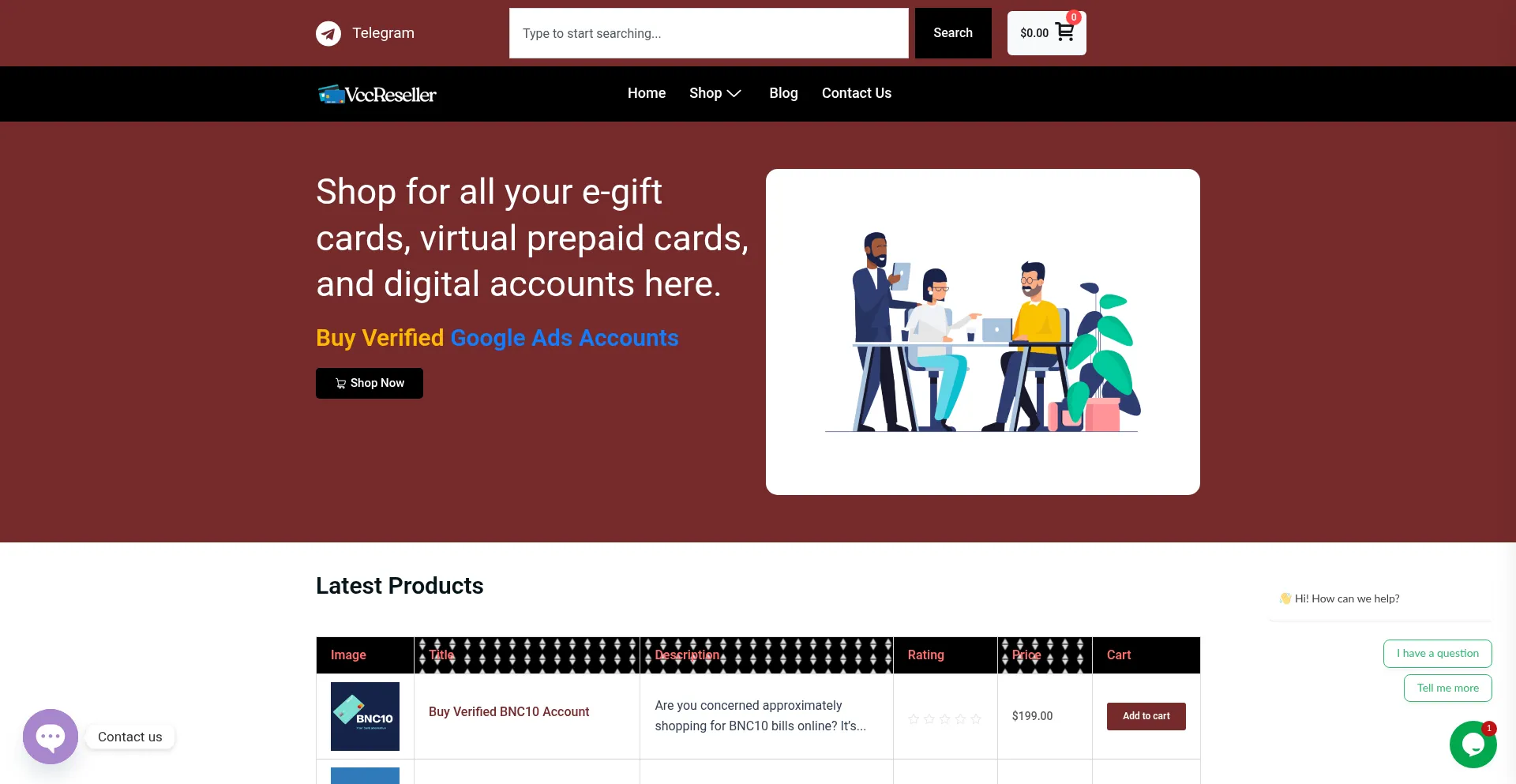 ¿És Seguro y Confiable Vccreseller.com?