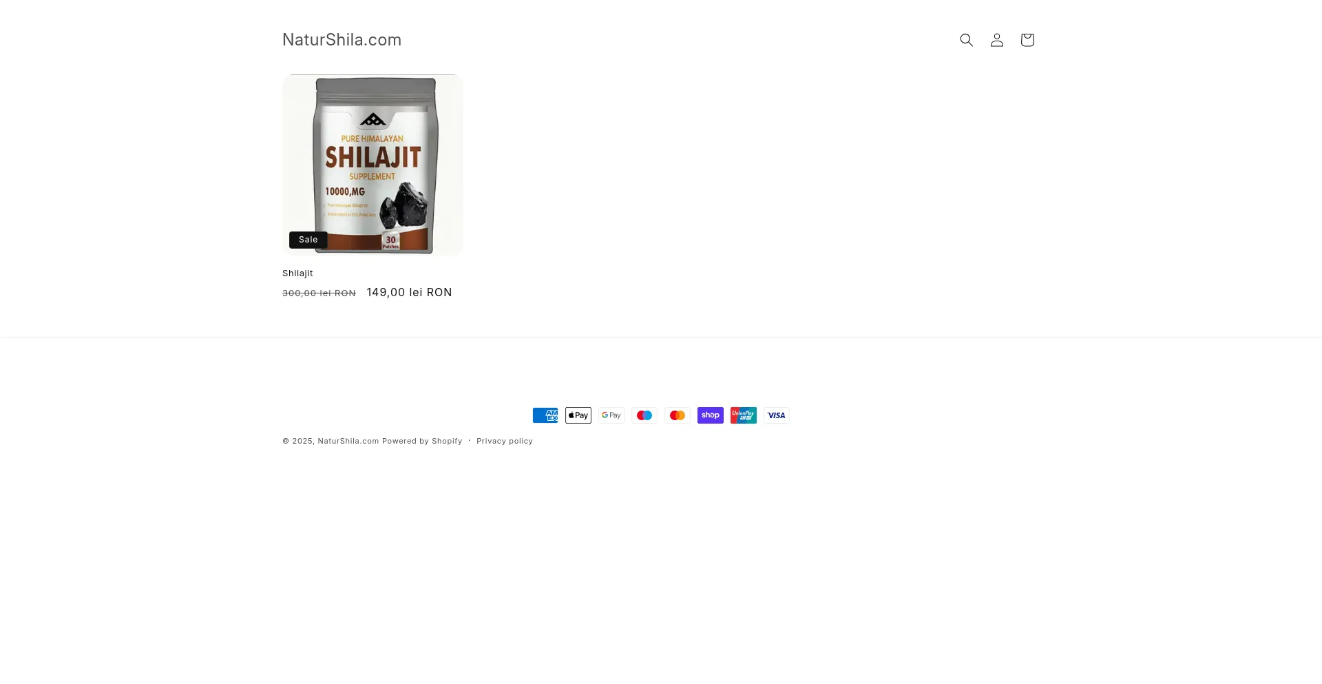 Website screenshot of Vd8dda-ar.myshopify.com