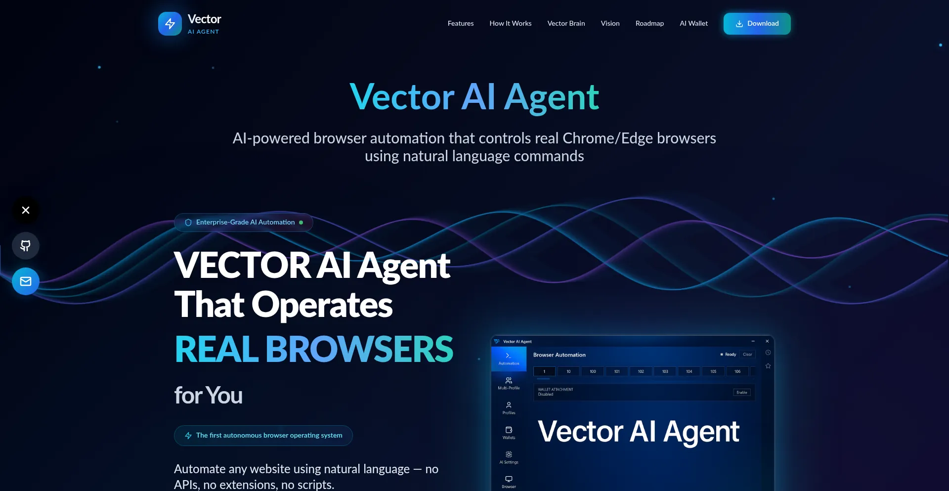 Vectoragent.io