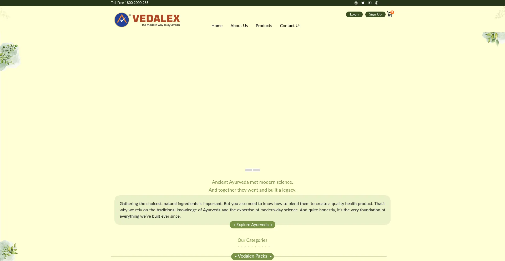 ¿És Seguro y Confiable Vedalex.in?