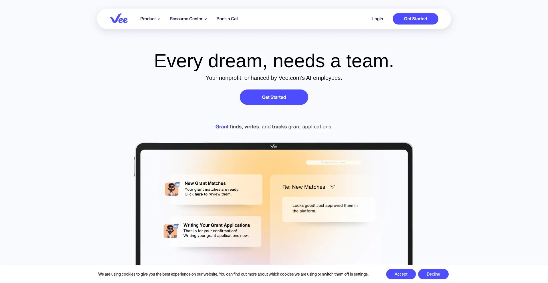 ¿És Seguro y Confiable Vee.com?