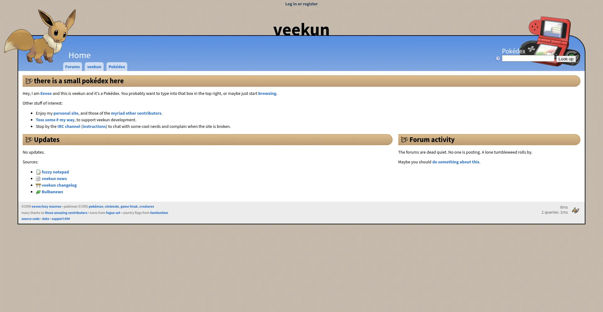 Veekun.com