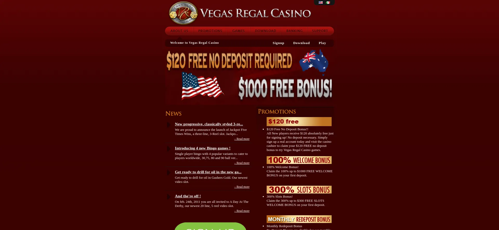 Vegasregalcasino.com