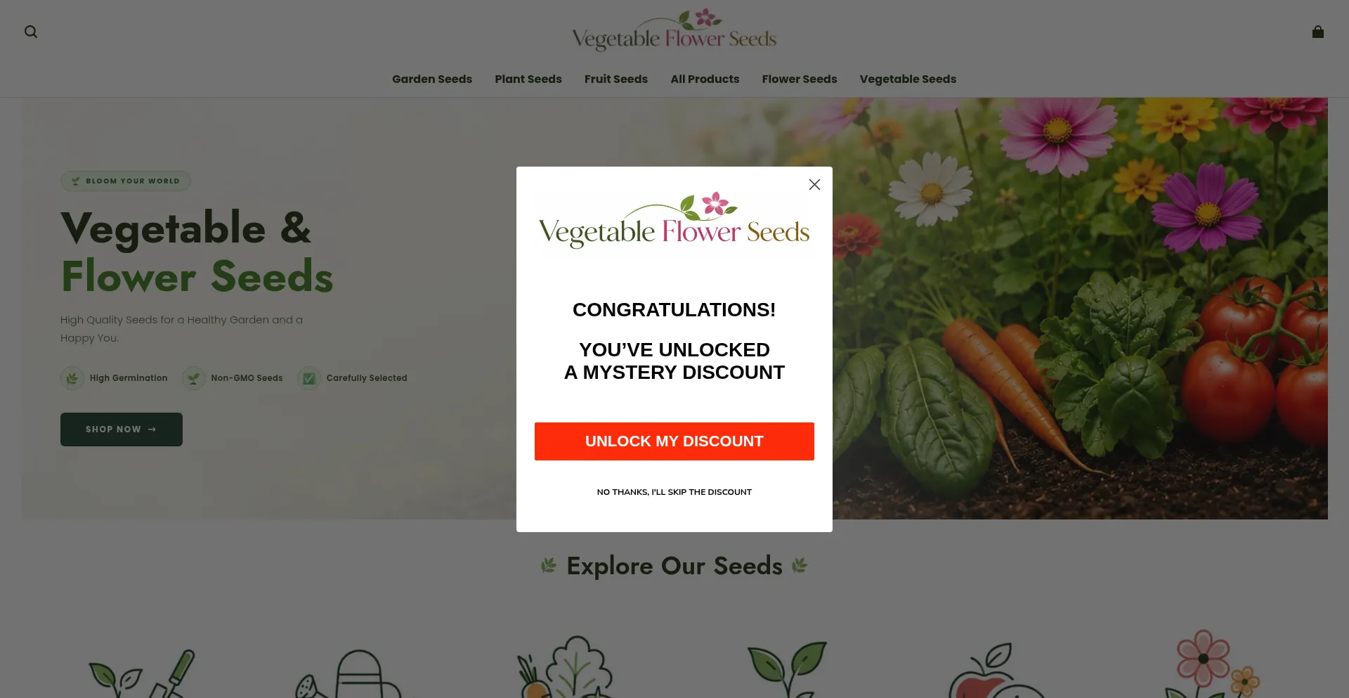 Vegetableflowerseeds.com