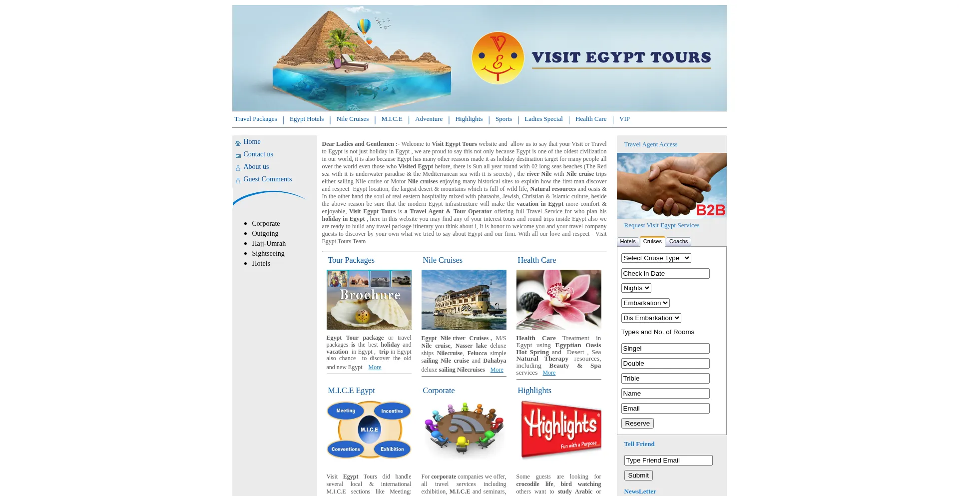 Vegypttours.com