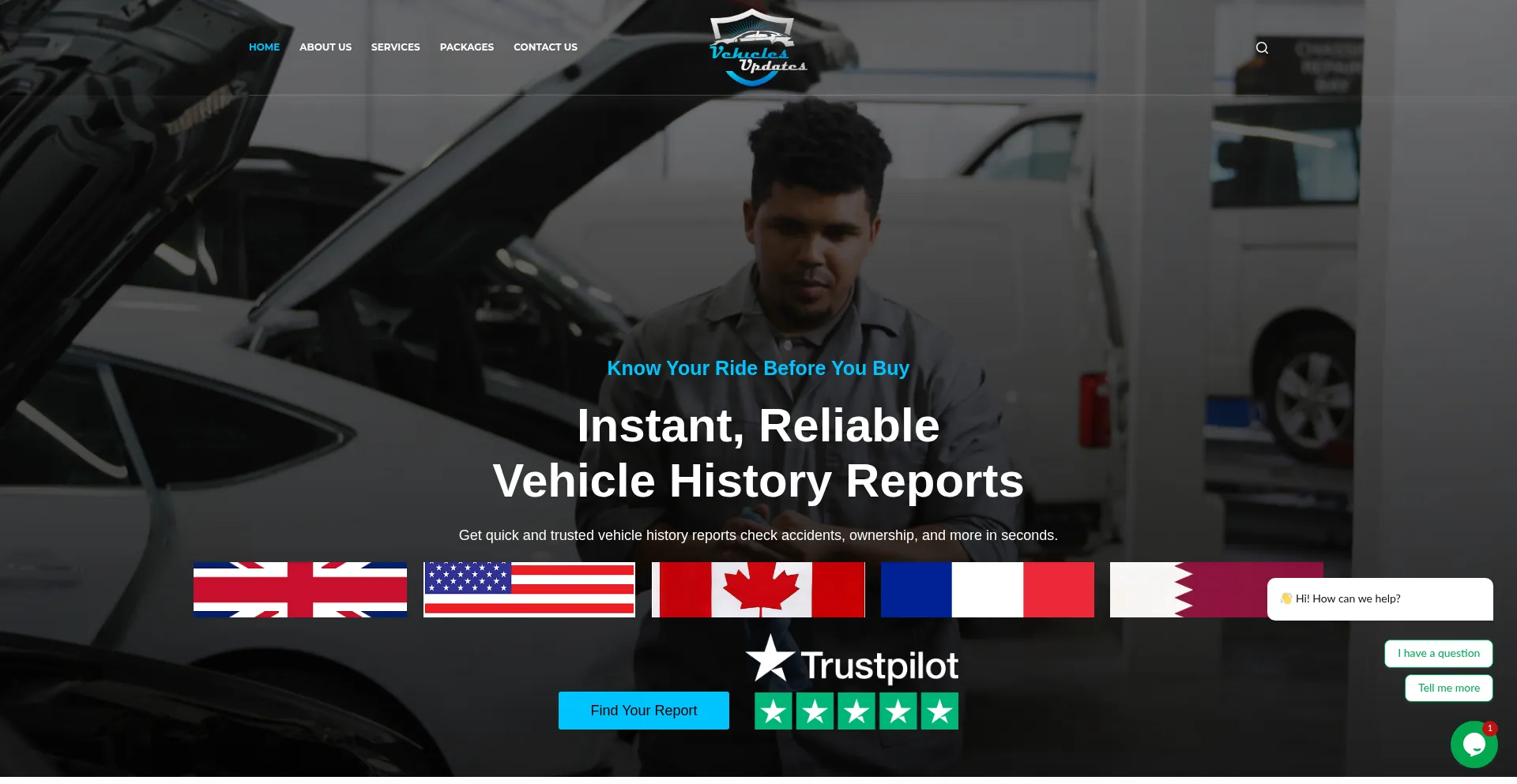 ¿És Seguro y Confiable Vehiclesupdates.com?