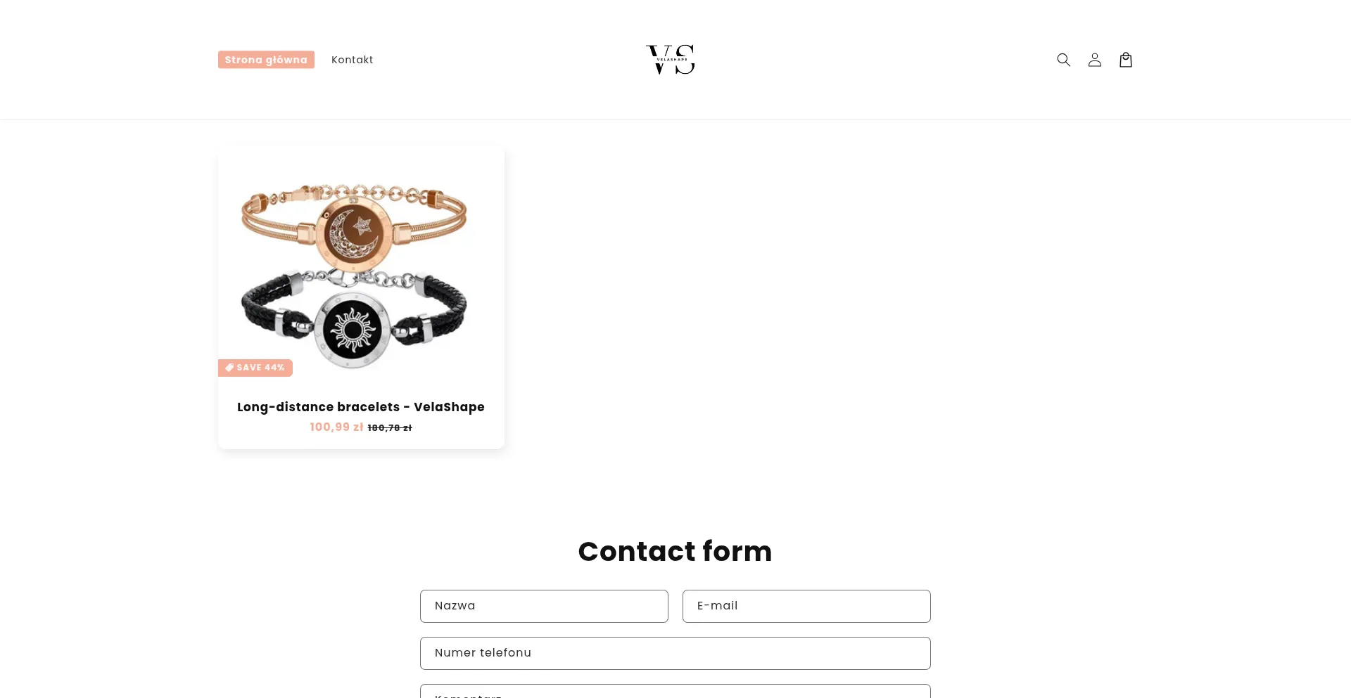 Velashape.store Screenshot