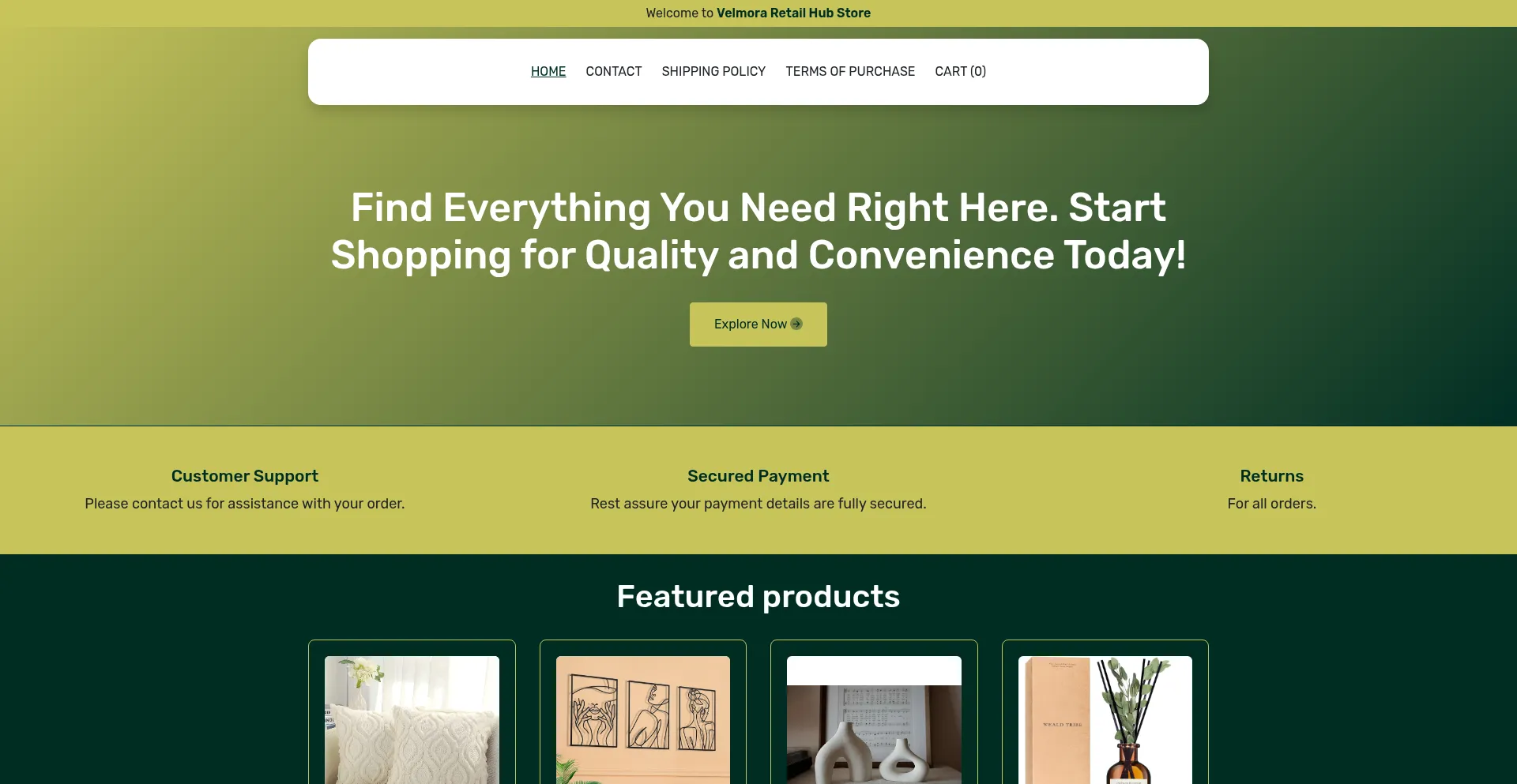 Velmoraretailhubstore.com