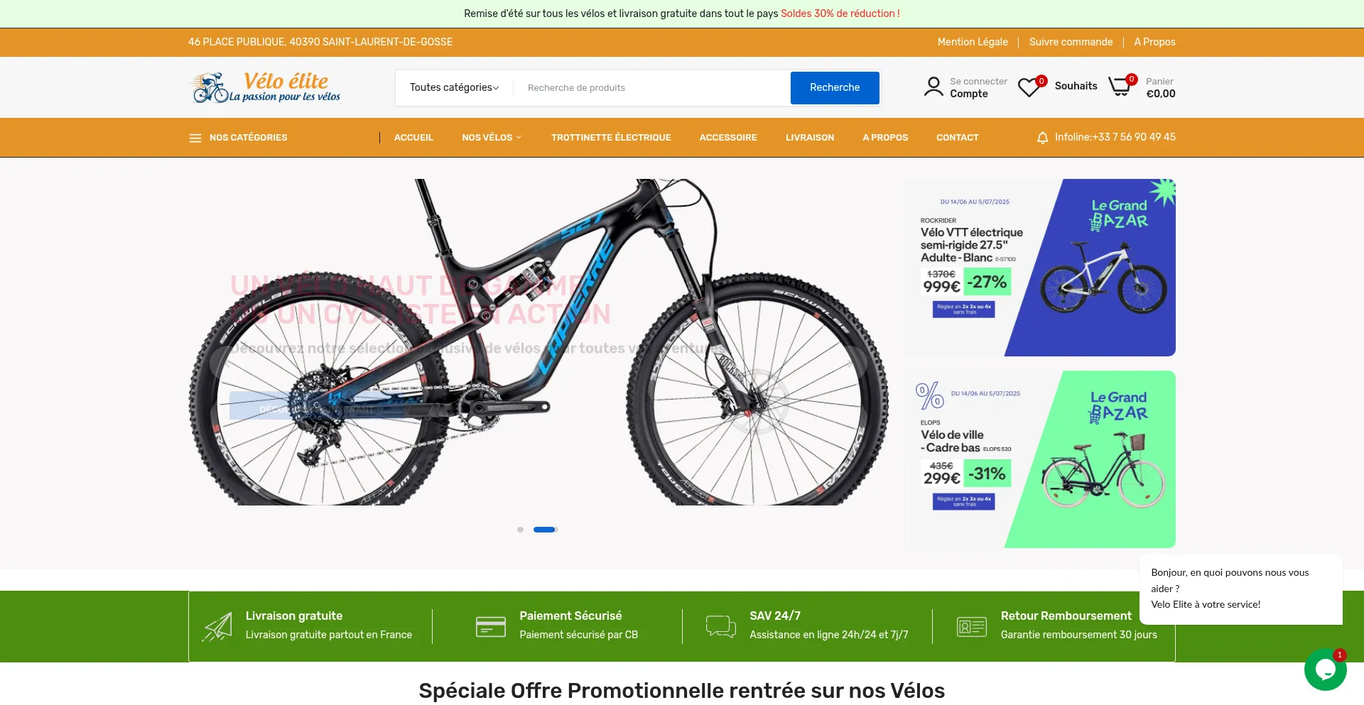 ¿És Seguro y Confiable Velo-elite.com?