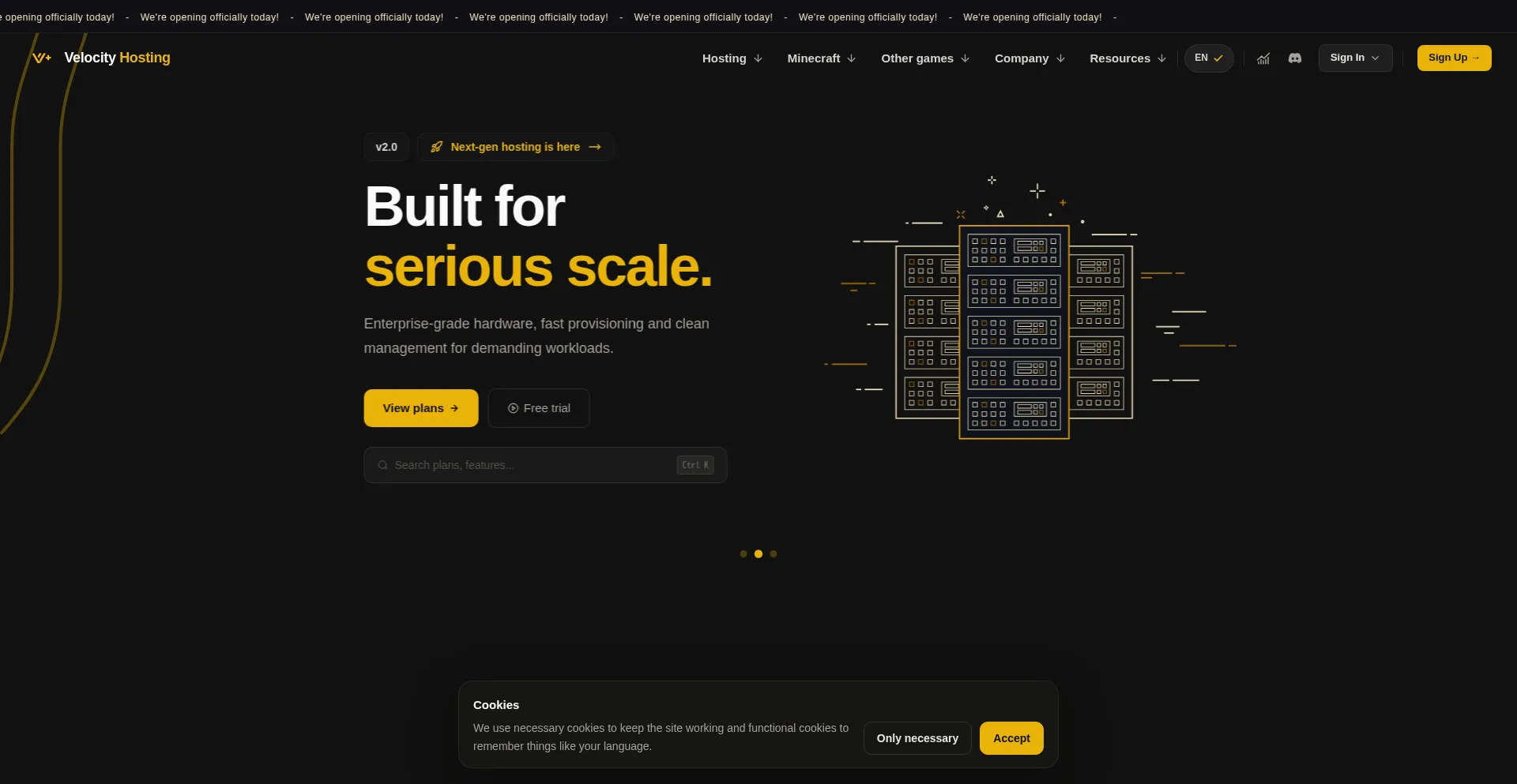 Velocity-hosting.com
