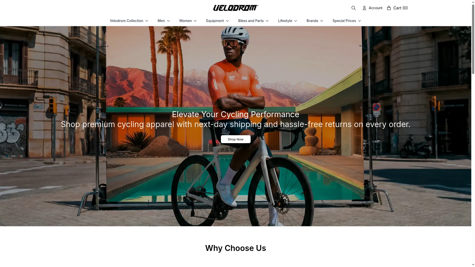 Velodromonline.shop