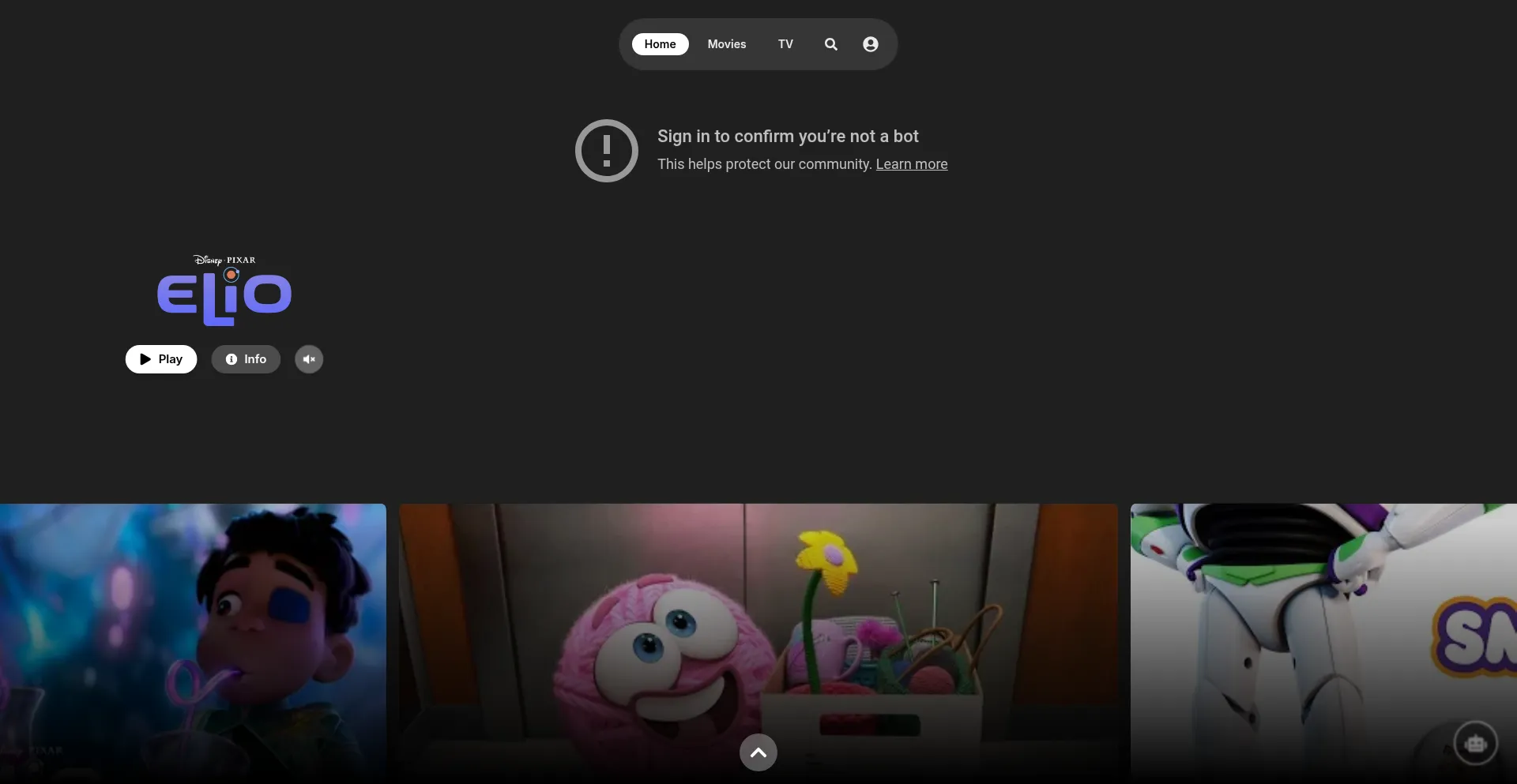 Website screenshot of Veloratv.ru