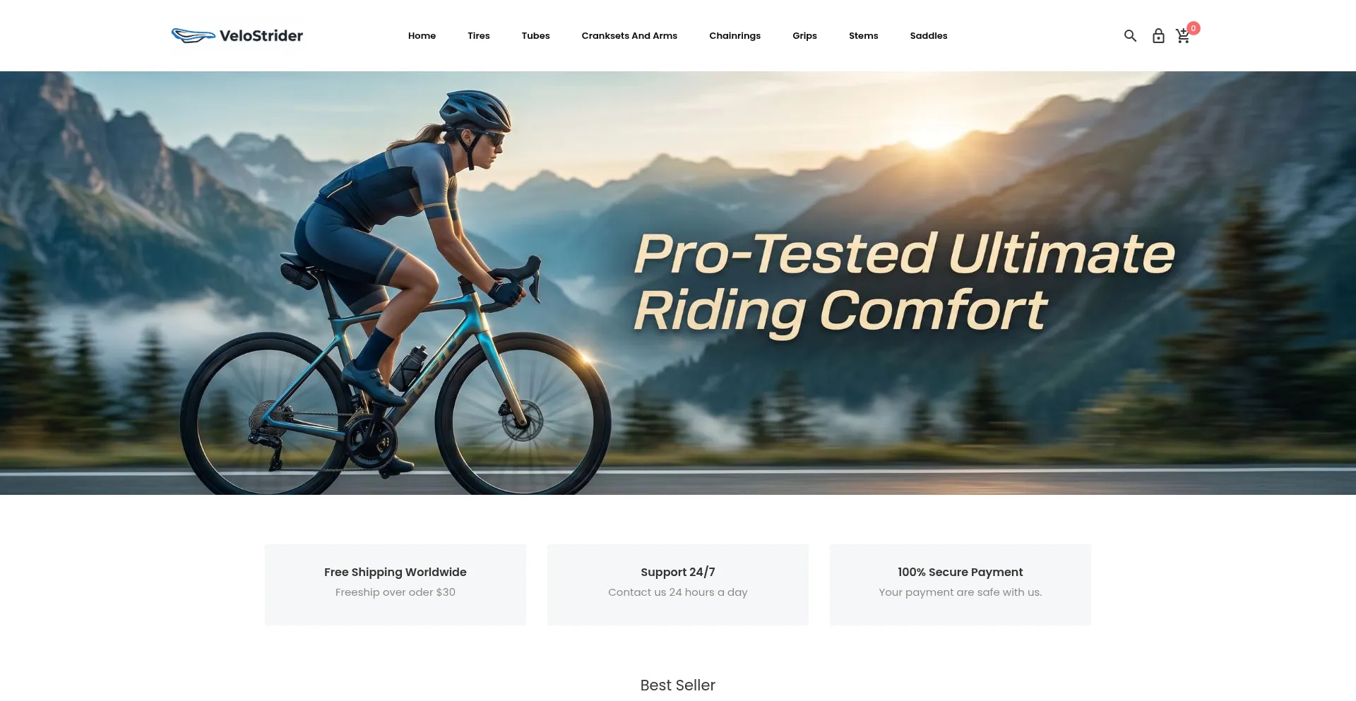 Velostrider.com