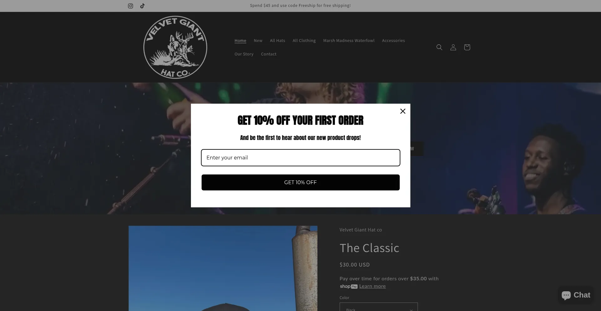 Velvetgianthatco.com