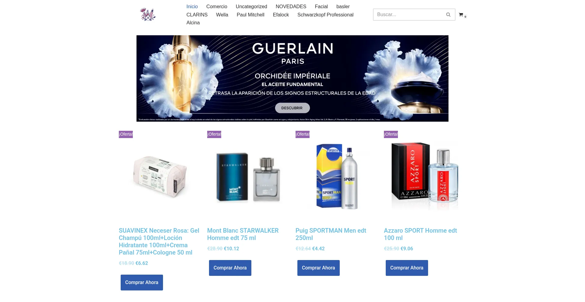 Website screenshot of Vendaspoderkites.com