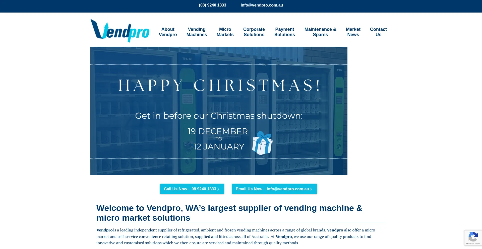 Vendpro.com.au