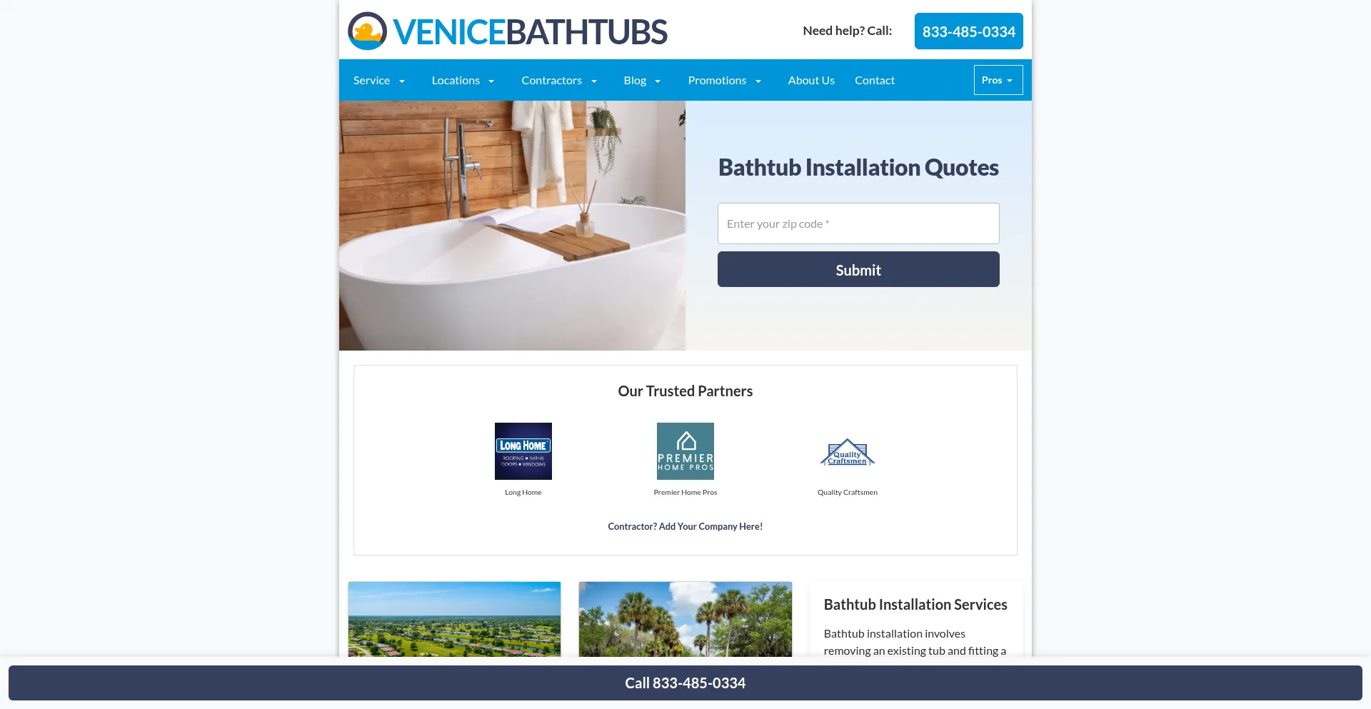 Venicebathtubs.com